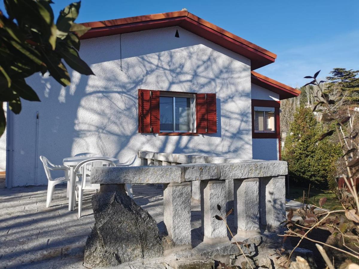 Casita Independiente Con Jardin Y Chimenea. Cercedilla Exterior photo