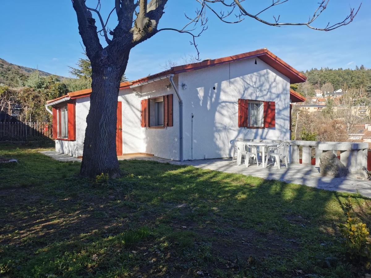 Casita Independiente Con Jardin Y Chimenea. Cercedilla Exterior photo